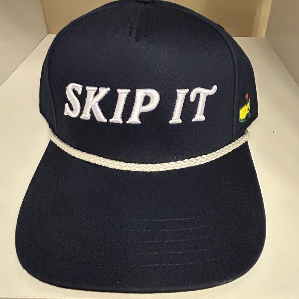 Masters 2024 SKIP IT hat NWT